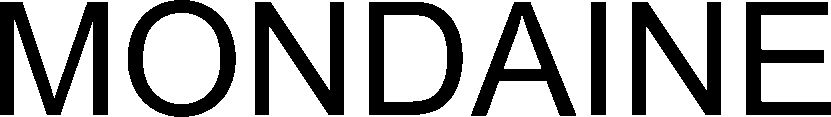 Trademark Logo MONDAINE