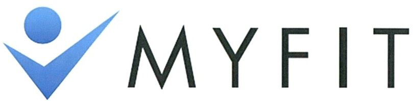 Trademark Logo MYFIT