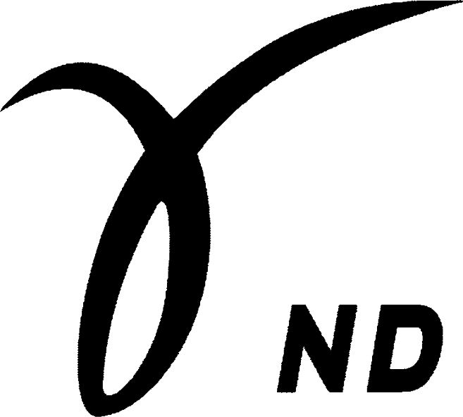 Trademark Logo ND