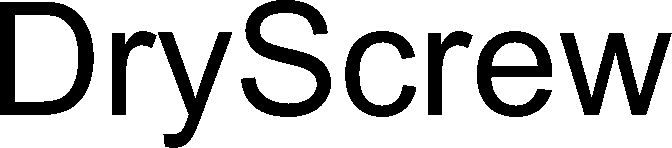 Trademark Logo DRYSCREW