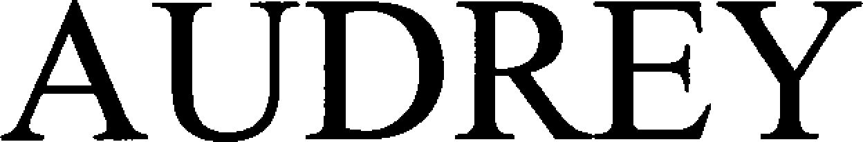 Trademark Logo AUDREY