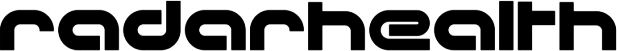 Trademark Logo RADARHEALTH