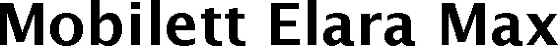 Trademark Logo MOBILETT ELARA MAX