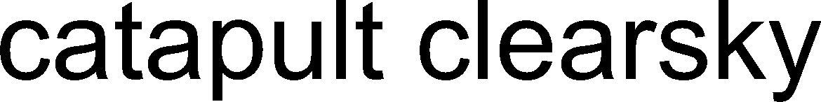 Trademark Logo CATAPULT CLEARSKY