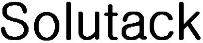 Trademark Logo SOLUTACK