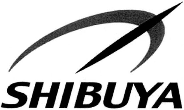 Trademark Logo SHIBUYA