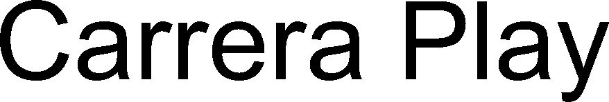 Trademark Logo CARRERA PLAY