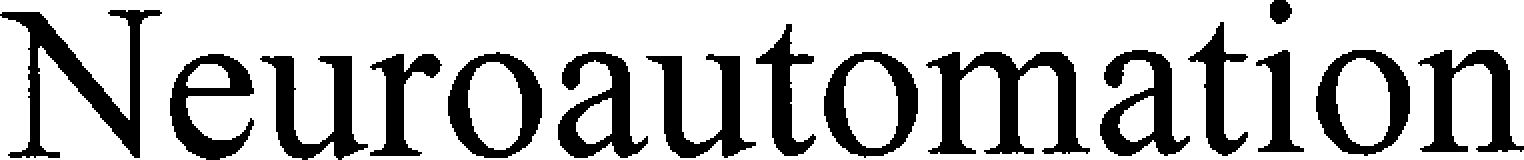 Trademark Logo NEUROAUTOMATION