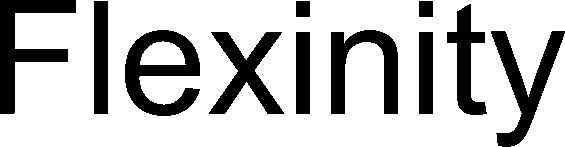 Trademark Logo FLEXINITY