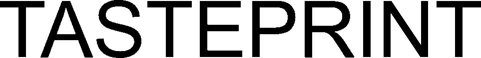 Trademark Logo TASTEPRINT