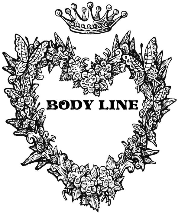Trademark Logo BODY LINE