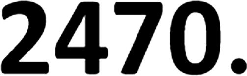 Trademark Logo 2470.