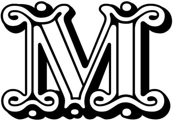 Trademark Logo M