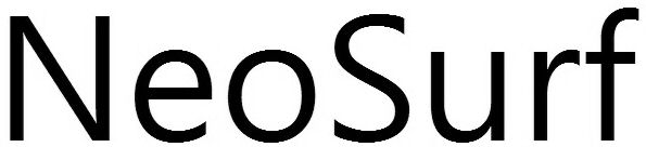 Trademark Logo NEOSURF