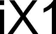 Trademark Logo IX1