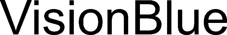 Trademark Logo VISIONBLUE