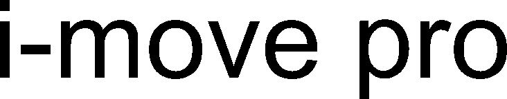 Trademark Logo I-MOVE PRO