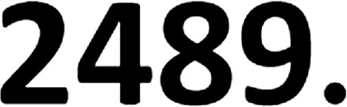 Trademark Logo 2489.