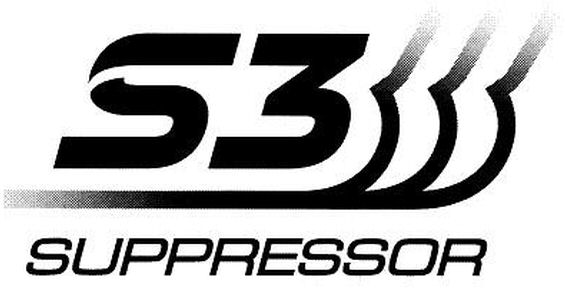 Trademark Logo S3 SUPPRESSOR