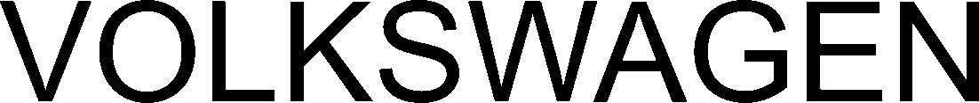 Trademark Logo VOLKSWAGEN