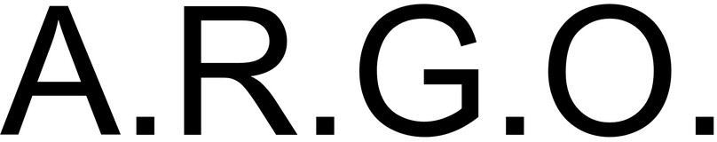 Trademark Logo A.R.G.O.