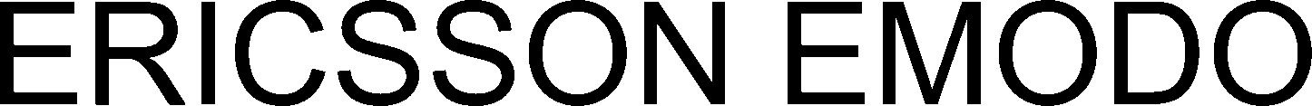 Trademark Logo ERICSSON EMODO