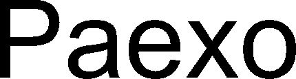 Trademark Logo PAEXO