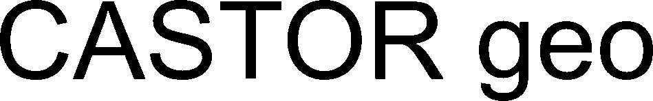 Trademark Logo CASTOR GEO