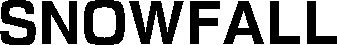 Trademark Logo SNOWFALL