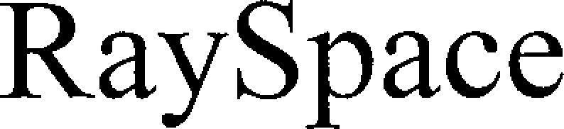 Trademark Logo RAYSPACE