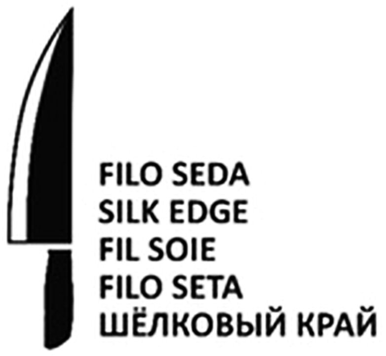 Trademark Logo FILO SEDA SILK EDGE FIL SOIE FILO SETA