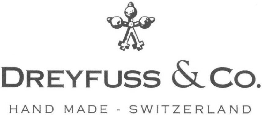 Trademark Logo DREYFUSS & CO. HAND MADE - SWITZERLAND
