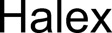 Trademark Logo HALEX