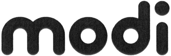 Trademark Logo MODI