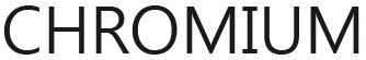 Trademark Logo CHROMIUM