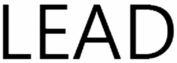 Trademark Logo LEAD