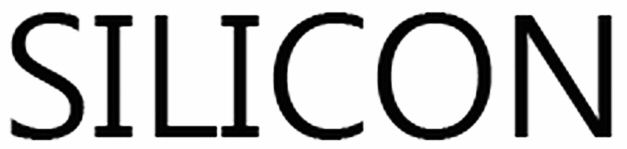 Trademark Logo SILICON