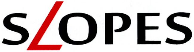 Trademark Logo SLOPES