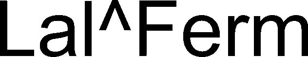 Trademark Logo LAL^FERM