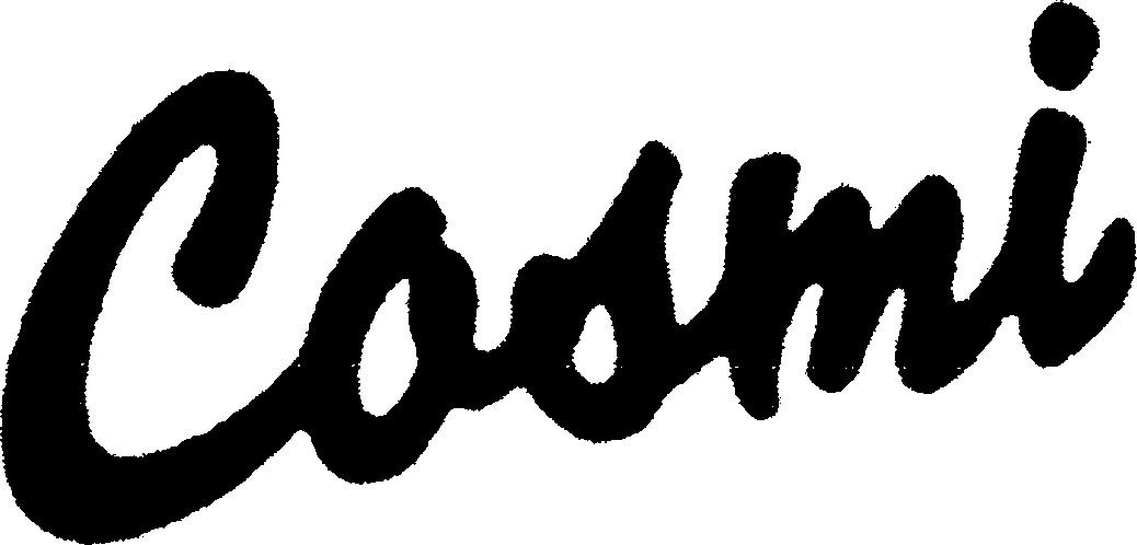 Trademark Logo COSMI