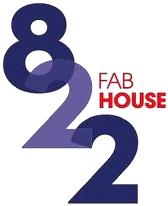 Trademark Logo 822 FAB HOUSE