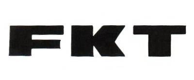 Trademark Logo FKT