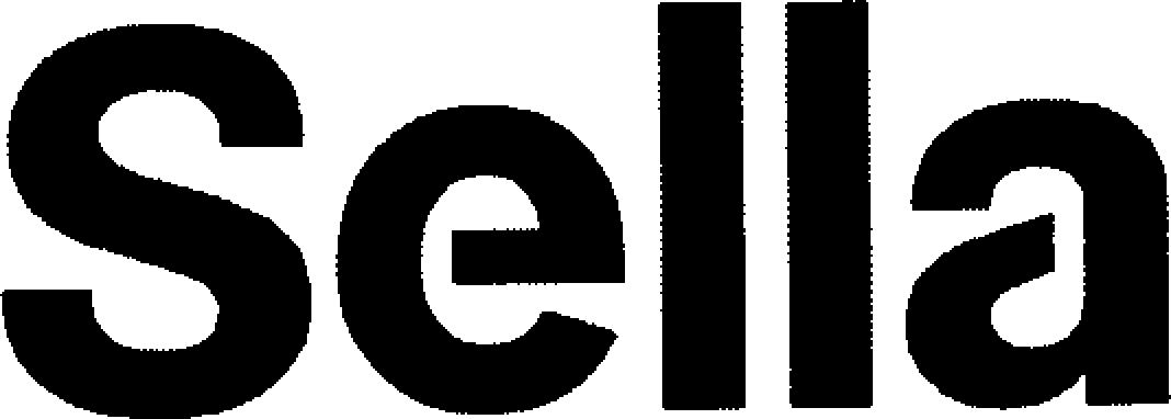 Trademark Logo SELLA