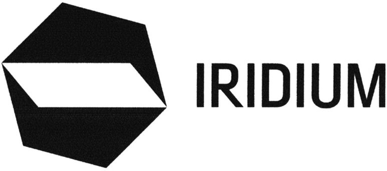 Trademark Logo IRIDIUM