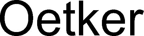 Trademark Logo OETKER