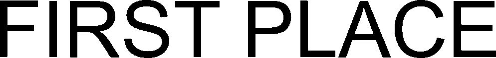 Trademark Logo FIRST PLACE