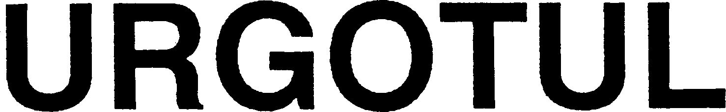 Trademark Logo URGOTUL