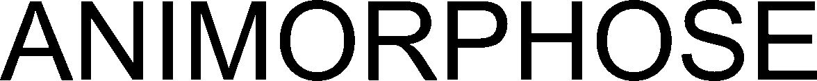 Trademark Logo ANIMORPHOSE