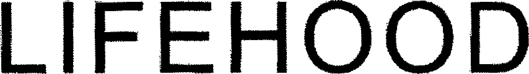 Trademark Logo LIFEHOOD