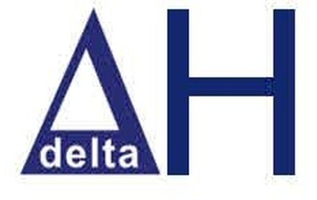 Trademark Logo DELTA H